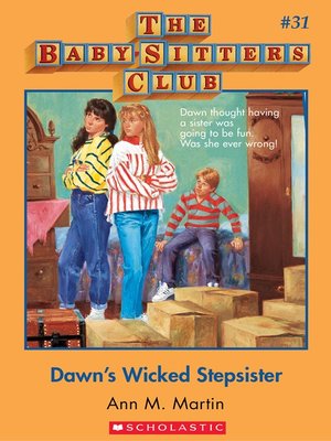 cover image of Dawn's Wicked Stepsister